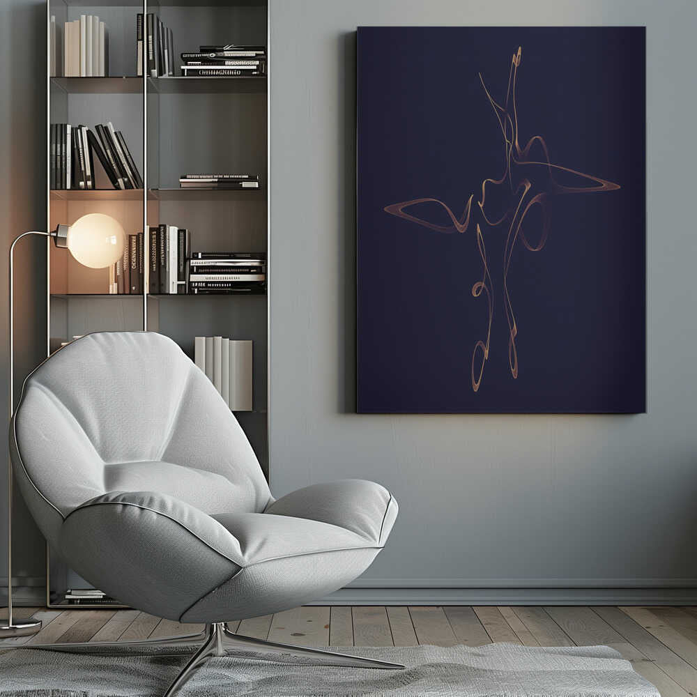 Wall art Klein 2944