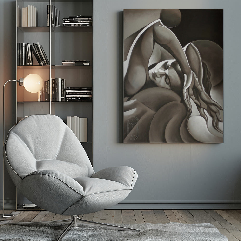  Flow of Life - 18-07-24 Wall Artwork 0