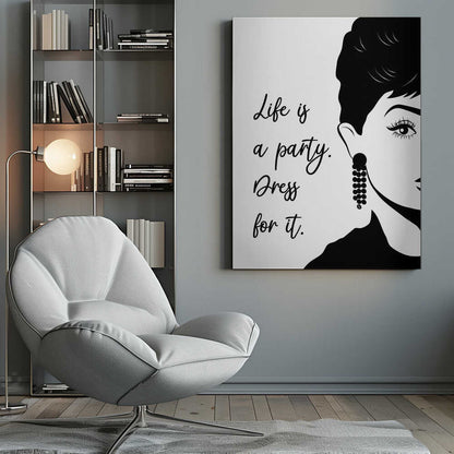 Wall art Elegant Celebration