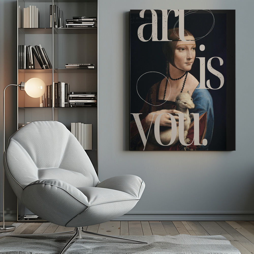 canvas prints Art is you.inches- 