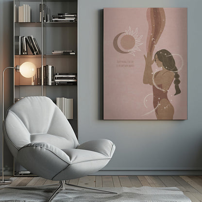 canvas prints Spiritual Feminine / Spir 17inches- 