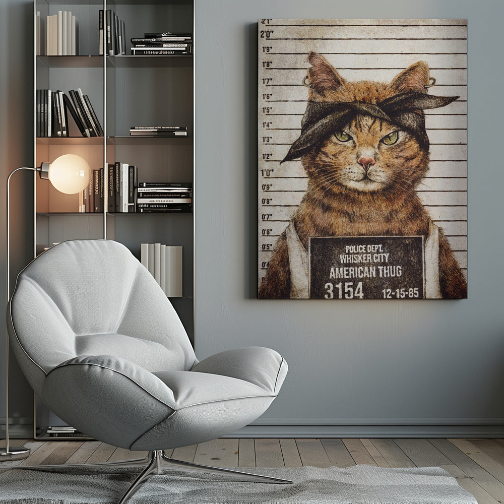 canvas prints American Thuginches- 