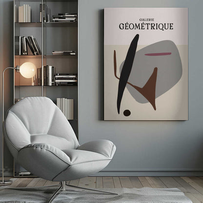 Wall art Shapes in Motion