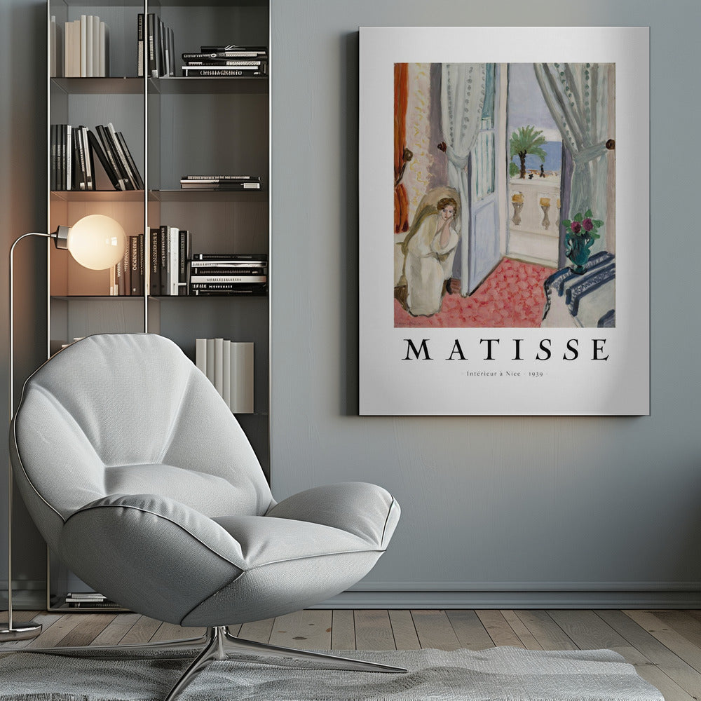 Artwork Intérieur à Nice 36X48-inches