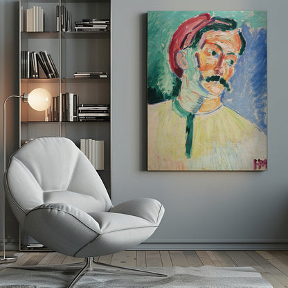 Artwork André Derain, 1905 36X48-inches