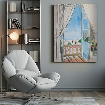 Artwork  La Fenêtre Ouverte 36X48-inches