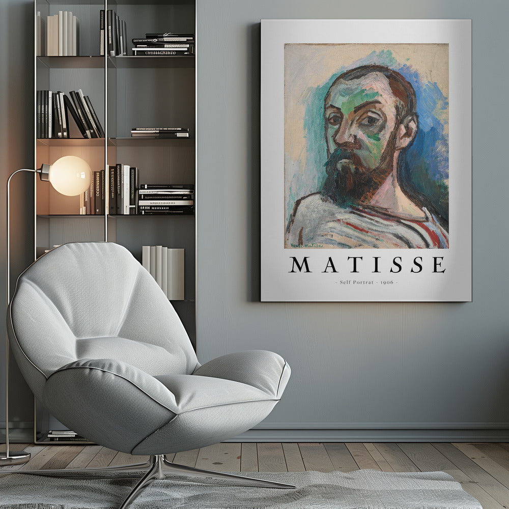 Artwork  Self Portrait 1906 Poster 36X48-inches