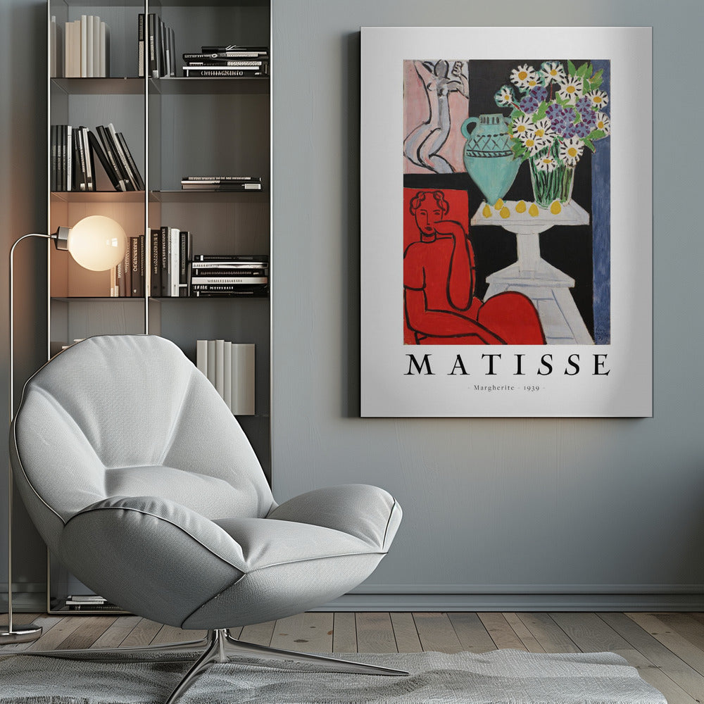 Artwork  Margherite 1939 36X48-inches