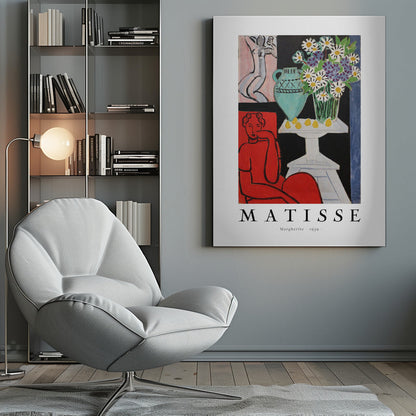 Artwork  Margherite 1939 36X48-inches