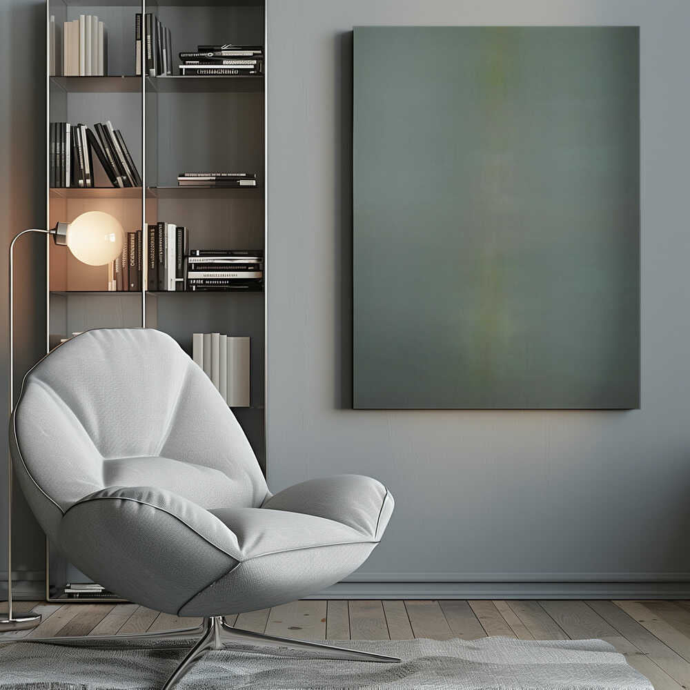 Wall art Ordered Rise                  Oil On Canvas