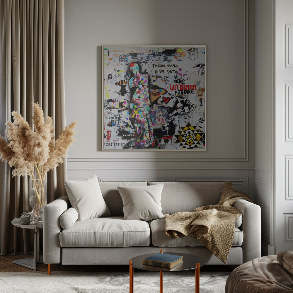 Abstract Art Canvas Print-wall-art-v-milo-8-