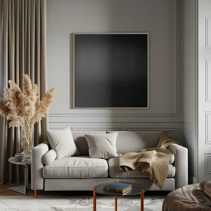 Wall art On the Quiet                   Oil On Canvas                 30%22 X 30%22