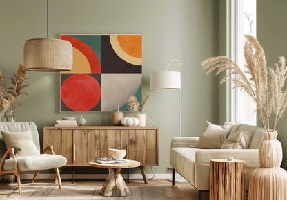 Wall art Circles in harmony 12
