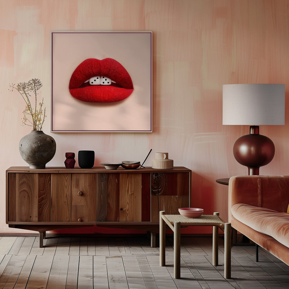 Wall art Lucky Smile