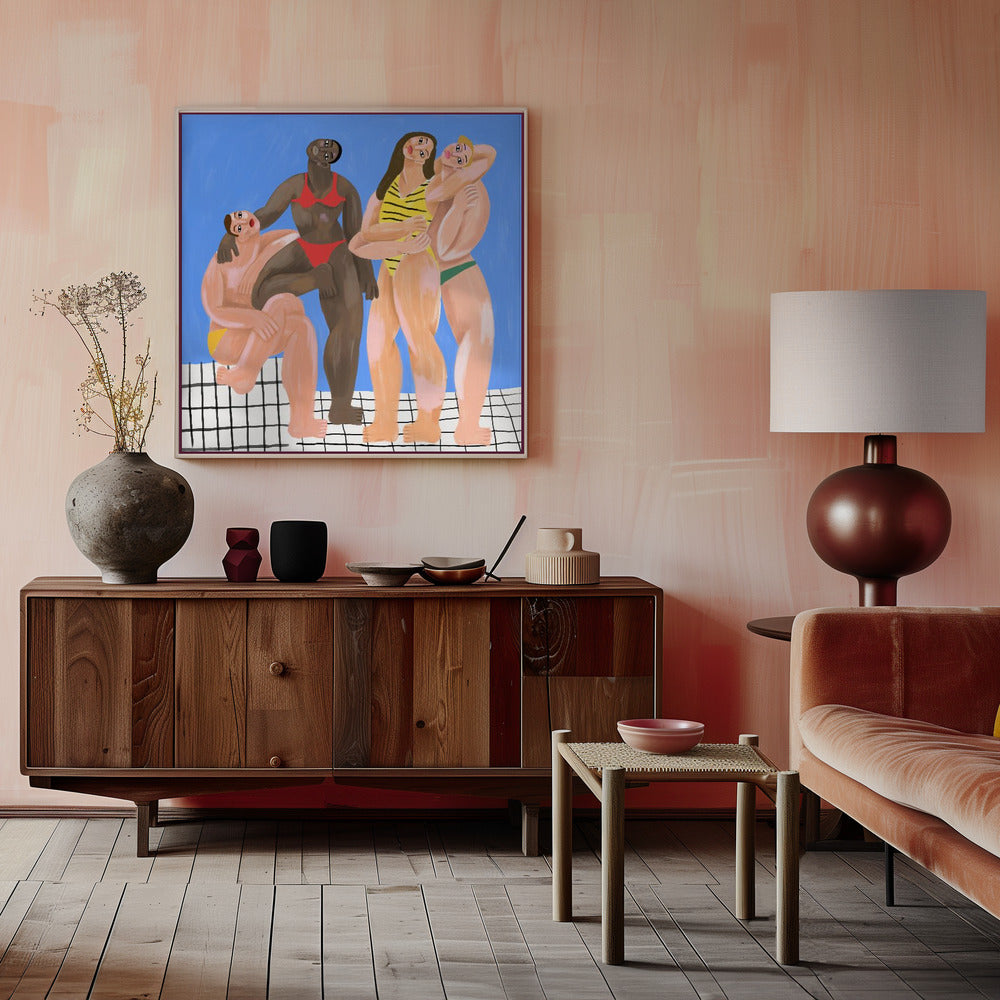 La Piscine Wall Artwork 0