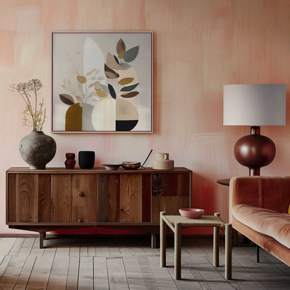 Wall art Beauty In Beige Fauna