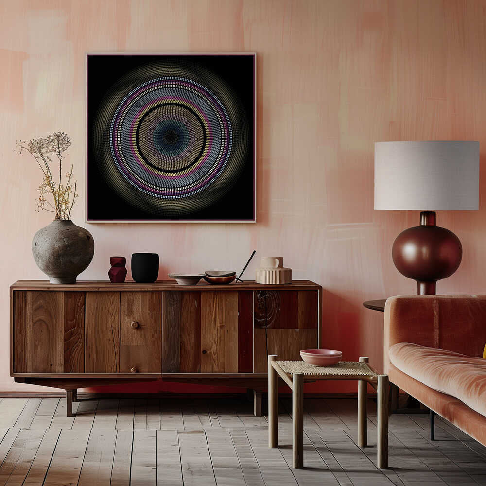 Wall art Spinning (5)