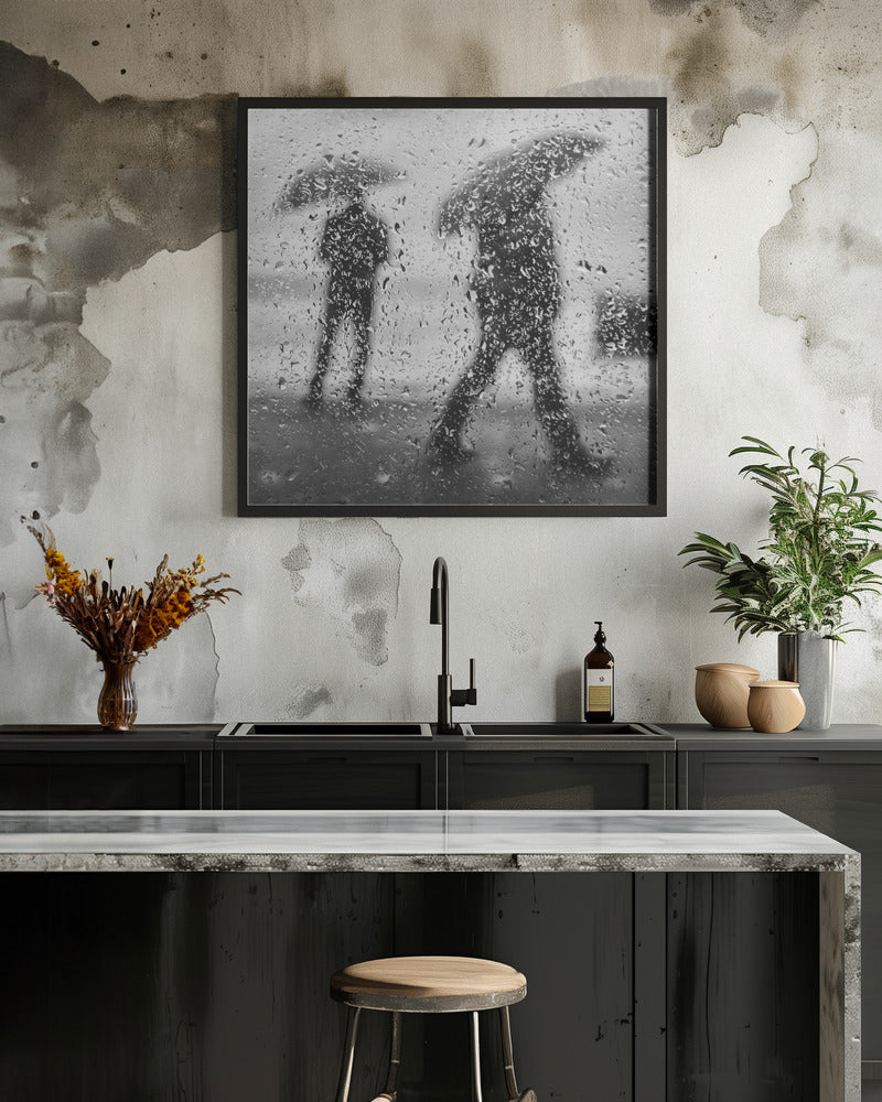 Artwork- *-24X24inches-In White Floating Frame