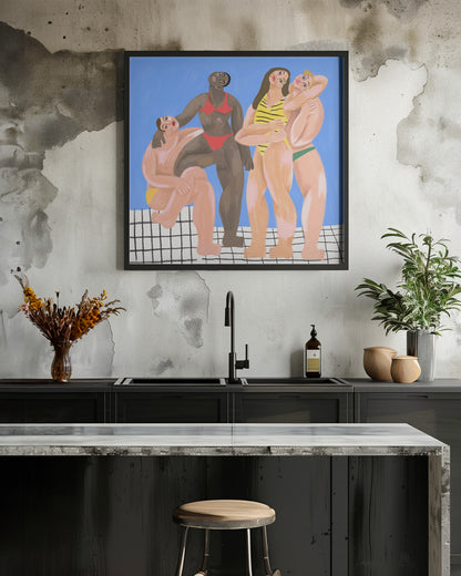  La Piscine Wall Artwork 0