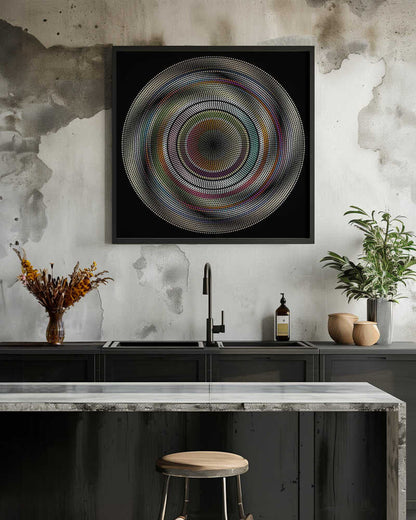 Wall art Spinning (3)