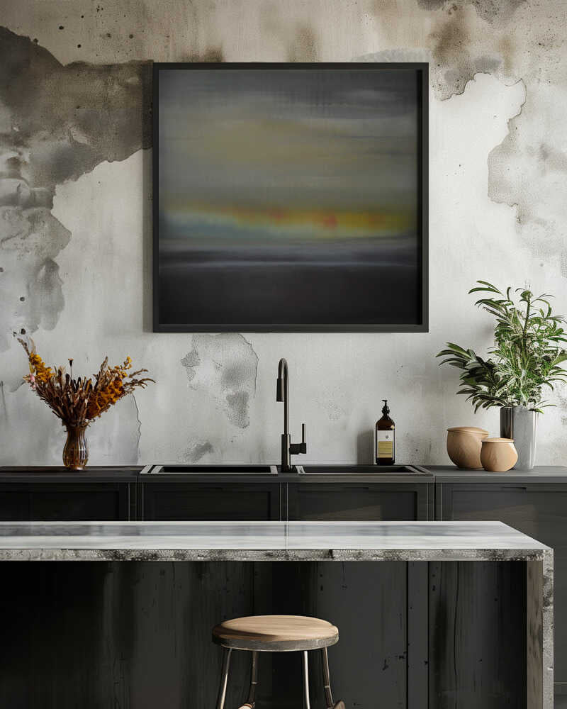 Wall art Between the Dreaming               Oil On Canvas