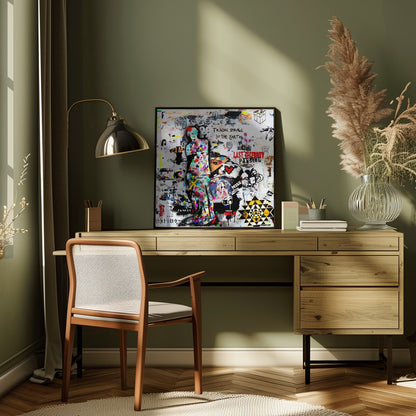 Abstract Art Canvas Print-wall-art-v-milo-8-