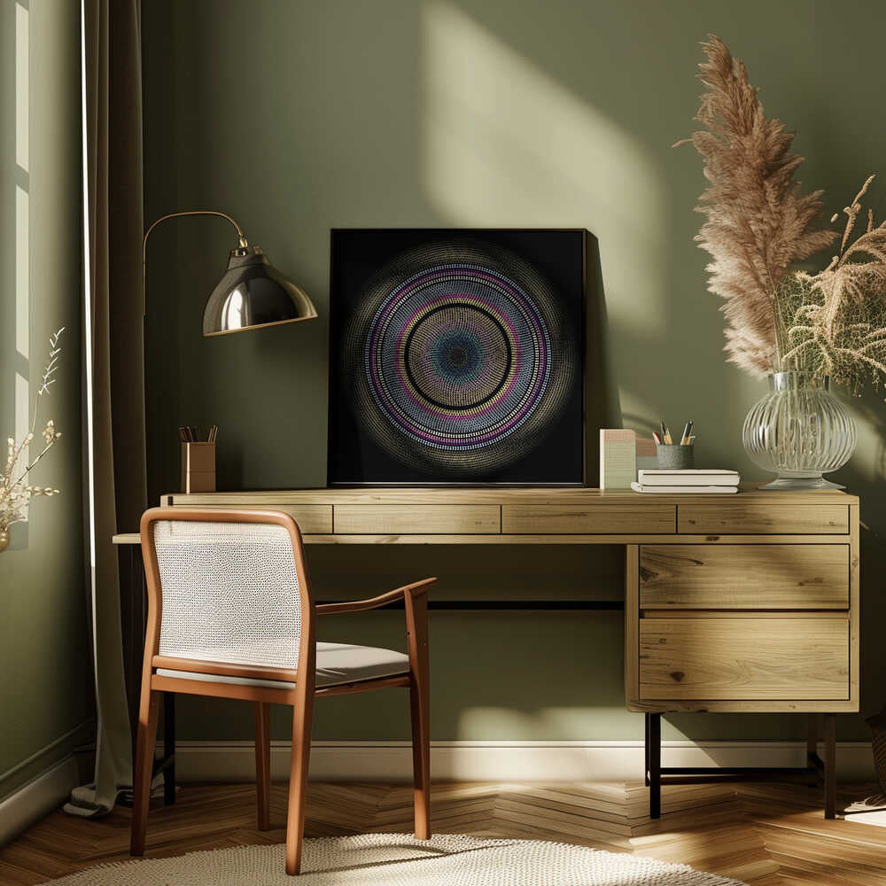 Wall art Spinning (5)