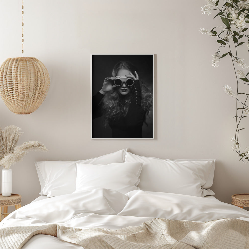 Artwork- VIKI-24X36inches-Gallery Wrapped (Ready to Hang)