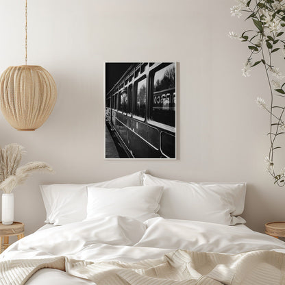 Artwork- The Goodbye Girl ....leaving-24X36inches-Gallery Wrapped (Ready to Hang)