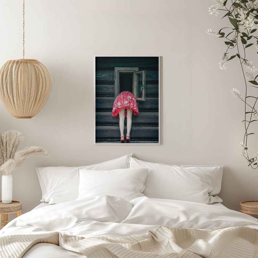  Getting out - getting in Wall Artwork 0