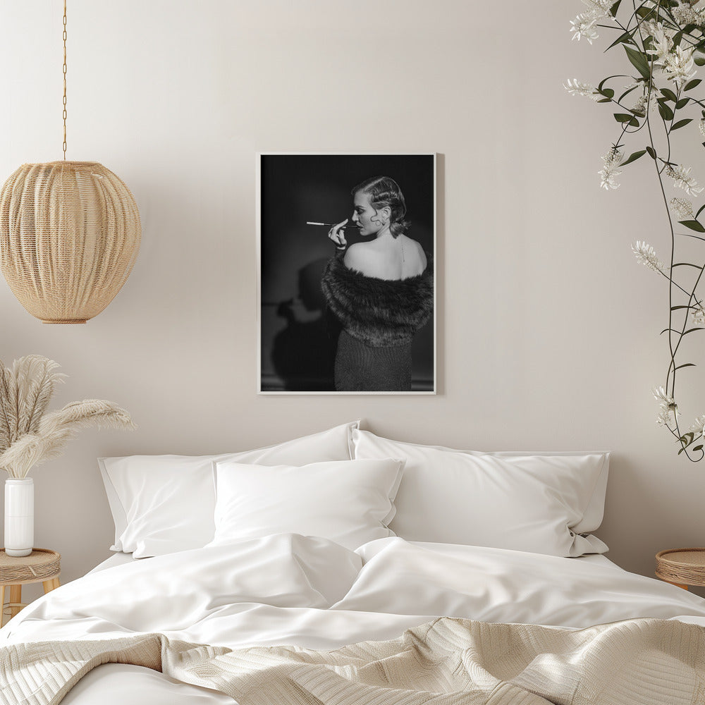 Artwork- Portrait-16X20inches-In White Floating Frame