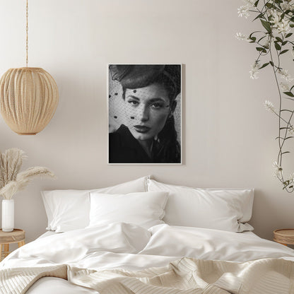 Artwork- Untitled-16X20inches-In White Floating Frame