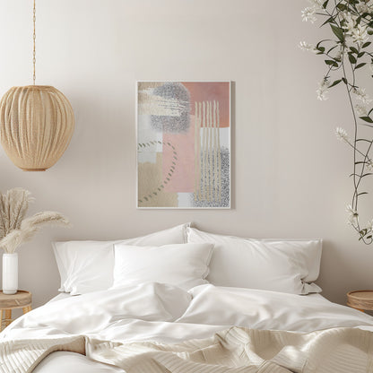  Delicately Pink-1 Wall Artwork 0