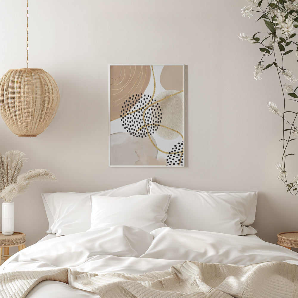  Jealous Beige-3 Wall Artwork 0