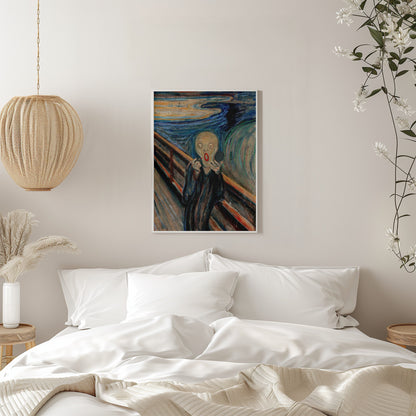Wall art Screaming Make Up