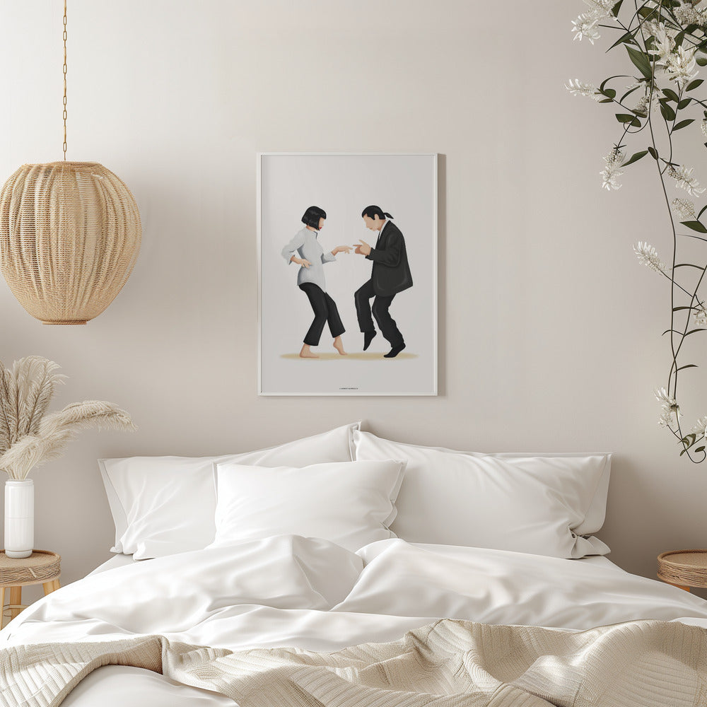  Pulp Fiction Wall Artwork 0