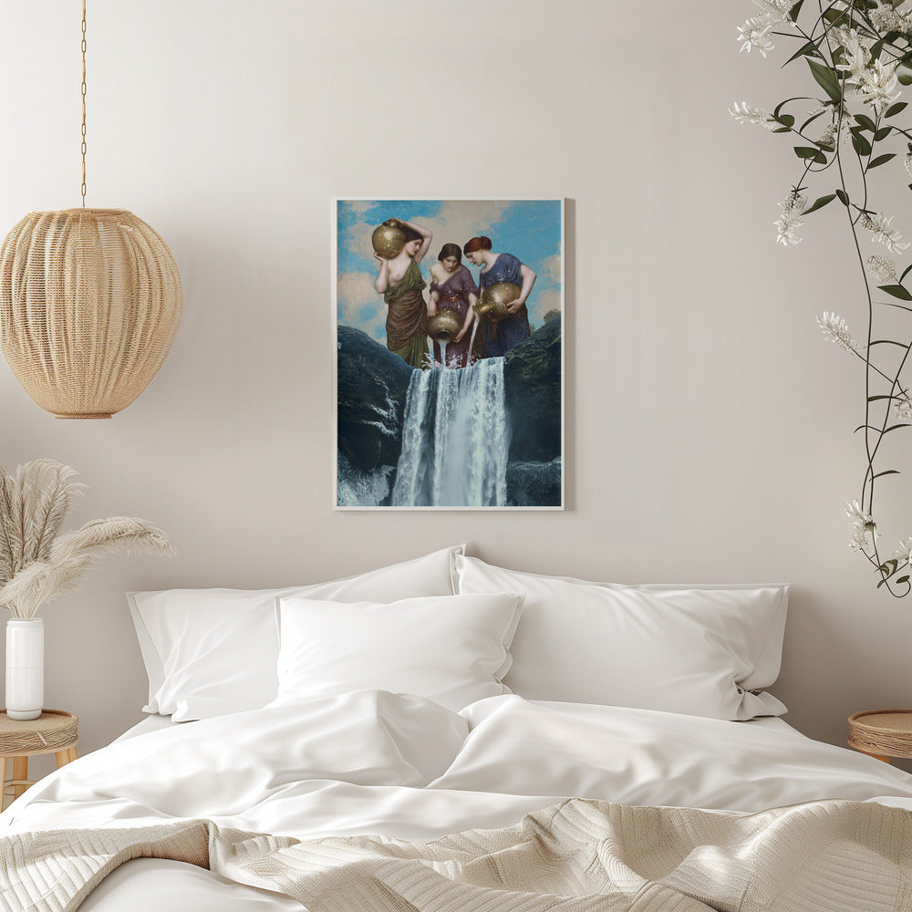 canvas prints Magic Waterfallinches- 