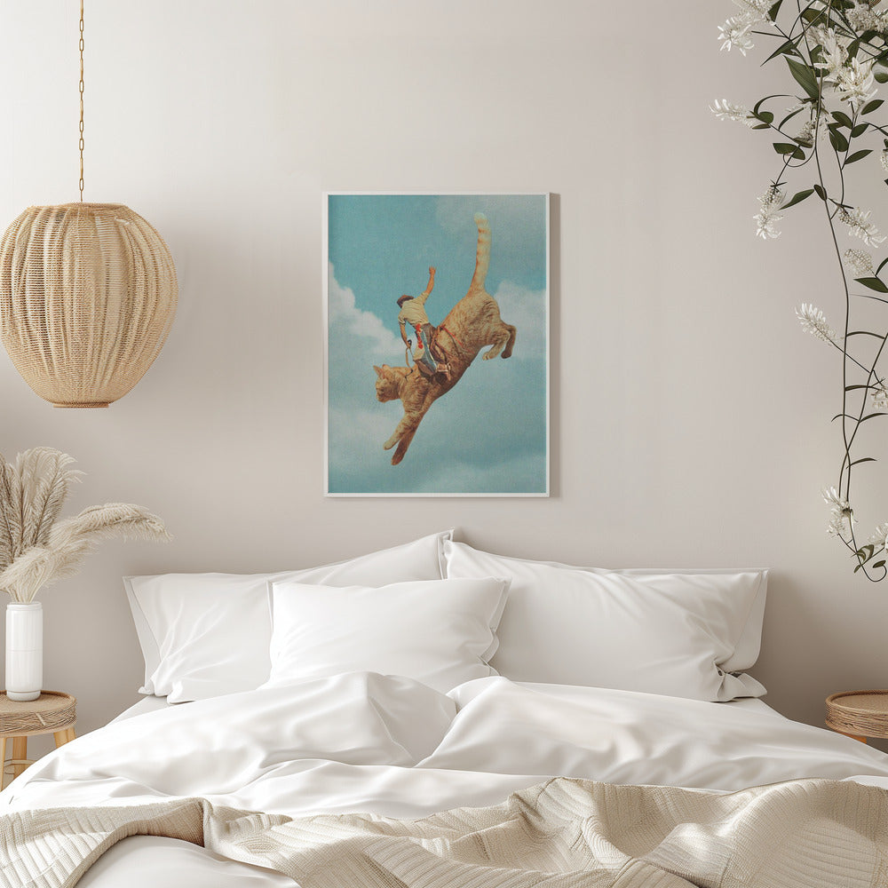  Meehaw   Rodio Cat Wall Artwork 0