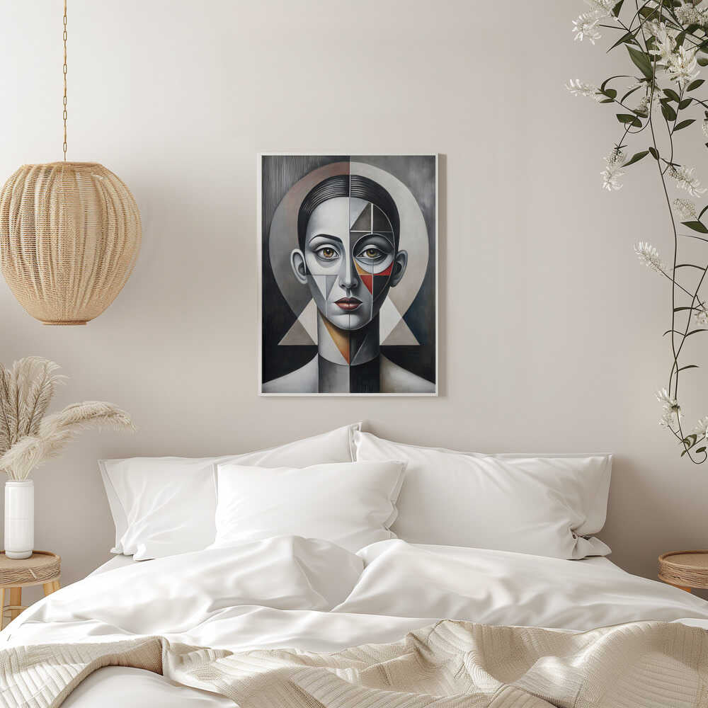 Wall art Surreal Identity