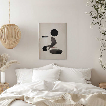Wall art Abstract Flowforms