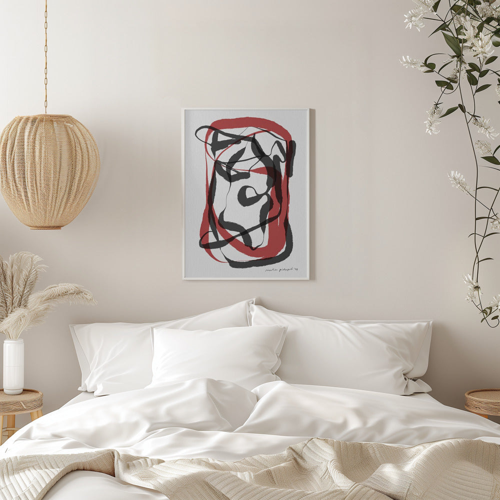 Abstract Art Canvas Print-wall-art-calli-