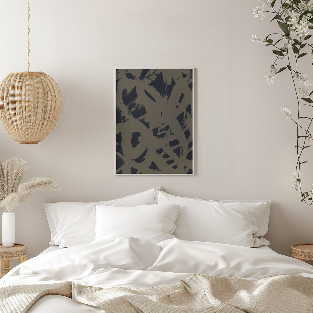 Abstract Art Canvas Print-wall-art-abstract-brush-strokes-399y-