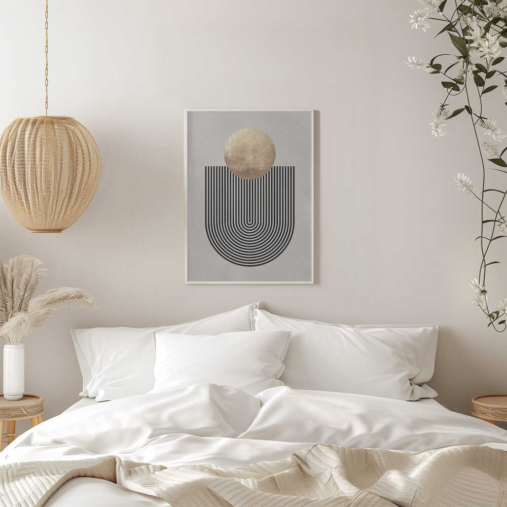 Wall art Lines and circles 21