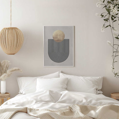 Wall art Lines and circles 21