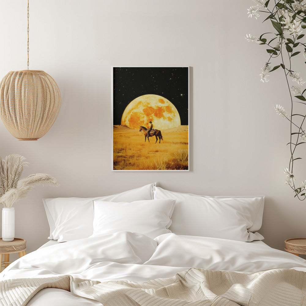 Artwork Lunar Cowboyinches- 