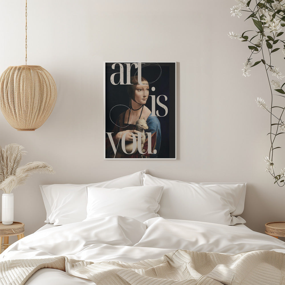 canvas prints Art is you.inches- 