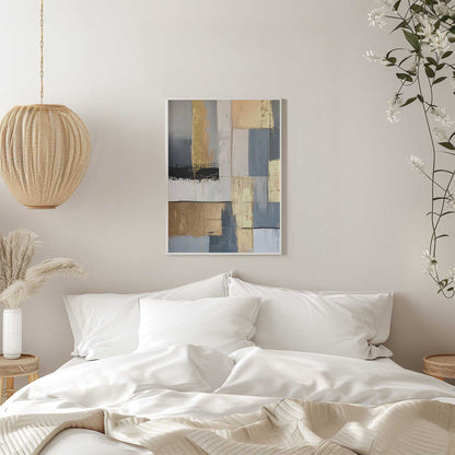 Wall art Golden Greys 1
