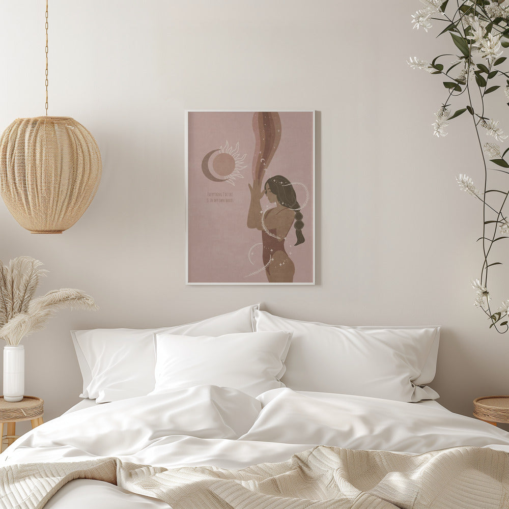 canvas prints Spiritual Feminine / Spir 18inches- 