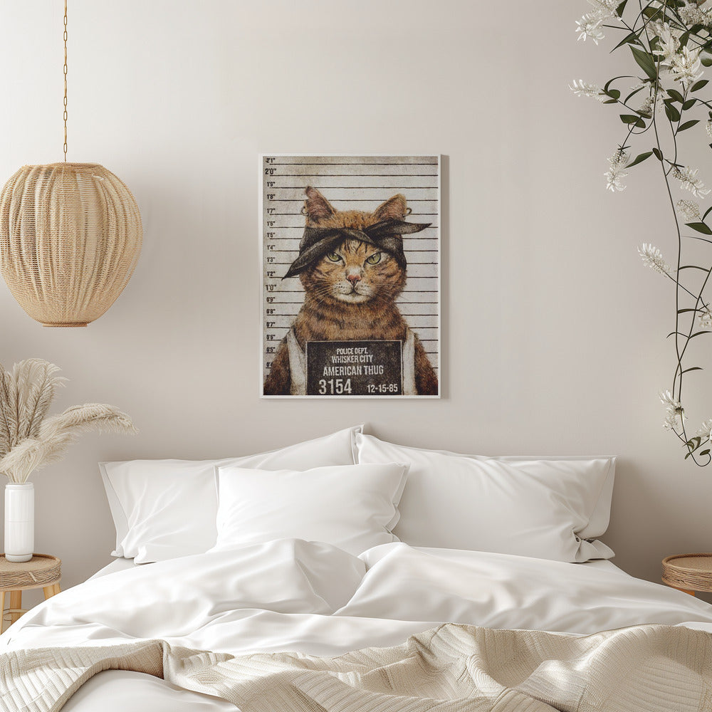 canvas prints American Thuginches- 