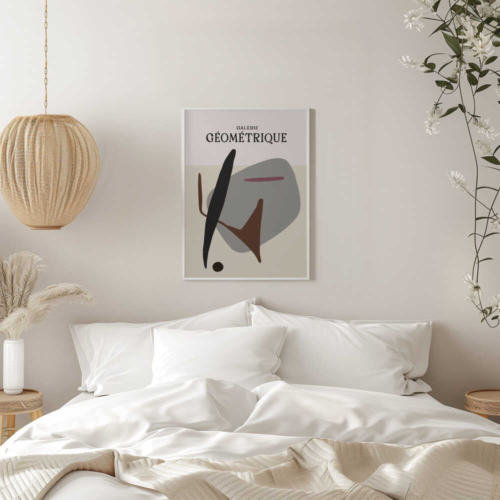 Wall art Shapes in Motion